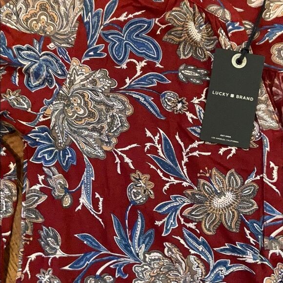 NWT Lucky Brand blouse size xs - Picture 2 of 8